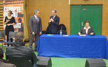 La vidéo protection, le stade Jean Bouin et Autolib s'invitent au compte-rendu de Bertrand Delanoë