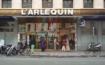 Claudia Cardinale à l'Arlequin