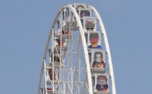 Marcel Campion, Anne Hidalgo et la grande roue
