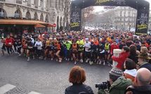 Des foulées aussi glaciales que familiales