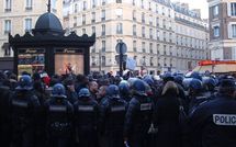 Les grévistes travailleurs sans papiers ont définitivement quitté le 6ème