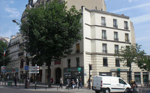 Une attaque de banque au petit matin à Tolbiac