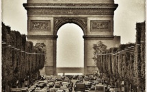 A Paris l'avenue des Champs-Elysées est aux piétons le dimanche 4 février 2018