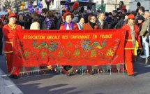 La Mairie de Paris fête le made in China pour le Nouvel An chinois
