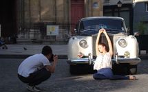 Shooting Place des Petits Pères