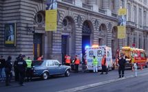 Accident grave quai de Conti