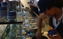 C'est l'heure de la glace !