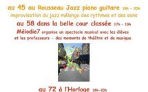 Juin 2010 : La rue du Cherche-Midi fête la musique