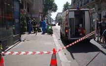 Fuite de gaz rue de Sèvres