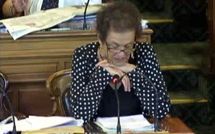 Lyne Cohen-Solal satisfaite des terrasses mobiles