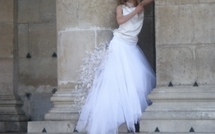 La mariée du pont des Arts