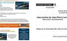 La petite bourde des conseillers de Jean-Pierre Lecoq