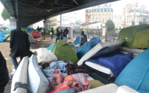 Préfet de police : la Ville de Paris avait demandé à la justice d'expulser les migrants de son domaine public