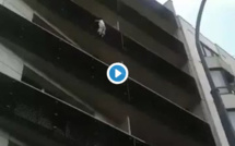 Mamoudou Gassama est Spider Man, l'enfant est Spider Boy