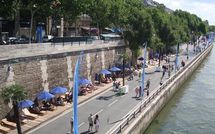 Paris Plage : la lointaine cousine des (futures) voies sur berges ?