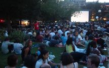 10ème édition du "Cinéma au clair de lune" 