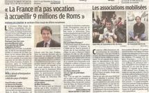 Roms : un lecteur du quotidien Le Parisien juge sur pièce le journal