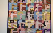 Le Patchwork, la maîtrise du tissu