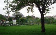 Jardin des Halles : calme plat en attendant la décision du tribunal administratif