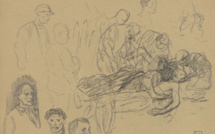 Paris : un mur s'effondre sur le chantier de la Bourse de Commerce et fait deux blessés graves