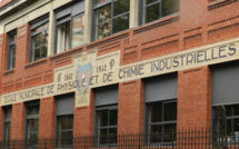 Paris : incendie à l'Ecole Supérieure de Physique et de Chimie Industrielles de la Ville de Paris