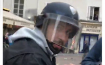 Paris : les premières images ayant permis l'identification d'Alexandre Benalla