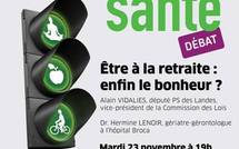 23 novembre 2010 : Débat "Etre à la retraite : enfin le bonheur ?"