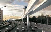 SDRIF / Grand Paris : Les élus parisiens et franciliens du Nouveau Centre reçus par Michel Mercier