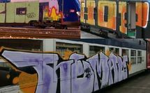 Un tagueur de trains SNCF interpellé