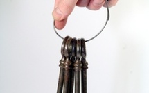 Le trousseau de clés volé de l'hôpital