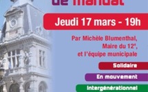 17 mars 2011 :  Compte-rendu de mandat du maire du 12e