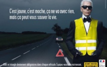 Le port du gilet jaune rétro-réfléchissant est obligatoire