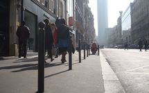 La rue de Rennes, c'est parti !