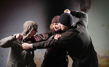 Rixe entre bandes rivales