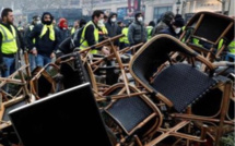Acte 2 de la mobilisation des Gilets Jaunes à Paris 
