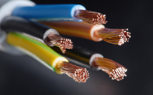 Câbles sectionnés dans les galeries souterraines