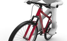 Le cycliste voleur de sacs