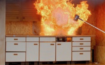 Incendie rue Bernard Palissy dans l'arrondissement du Luxembourg