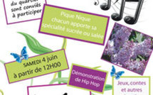 4 juin 2011 : Fête de quartier Porte des Lilas