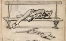 En grève et aux enchères