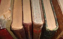 Ouvrages anciens volés dans un hôpital psychiatrique