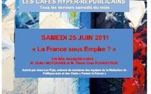 25 juin 2011 : 5ème Café Hyper-républicain