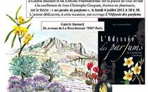 4 juillet 2011 : Conférence sur les jardins à la Galerie Bansard 