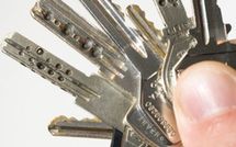 Le cambrioleur aux 176 trousseaux de clefs 