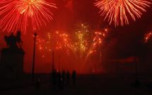 Broadway, vedette du feu d'artifice de la Ville de Paris