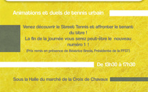 1er octobre 2011 : Duels de Street Tennis