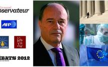 21 septembre 2011 : débat avec Jean-Michel Baylet patron de presse