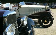 15 octobre 2011 : Défilé d'anciennes voitures à Paris