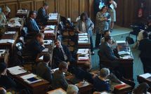 L'image du jour : Pierre Charon fatigué et la droite sonnée