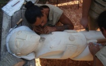 Naissance d'un Ti'i au Musée du Quai Branly